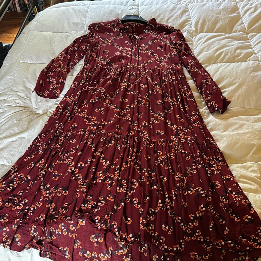 Toast- Midi Dress